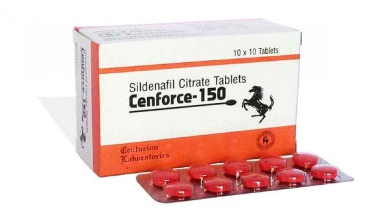 WHAT IS A CENFORCE 150 MG RED PILL?
