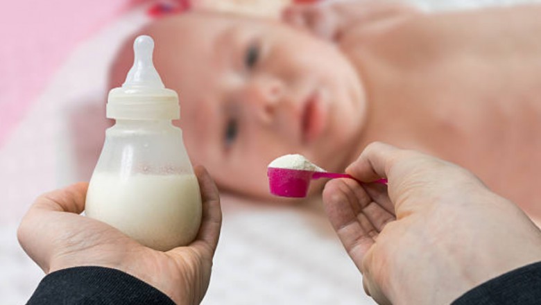 Babies and Infant Formula Under 12 Months Age Breast Milk Substitute