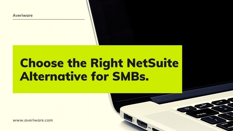 Best Netsuite Alternative ERP Software
