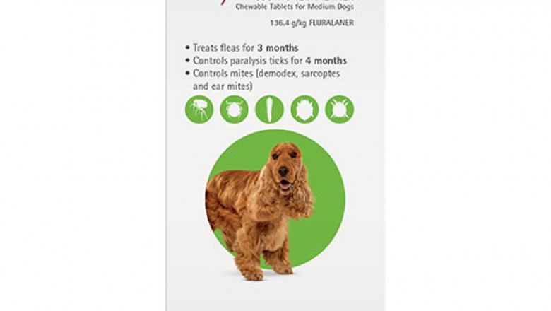Buy Bravecto For Medium Dogs 10-20Kg (Green) Online | DiscountPetCare