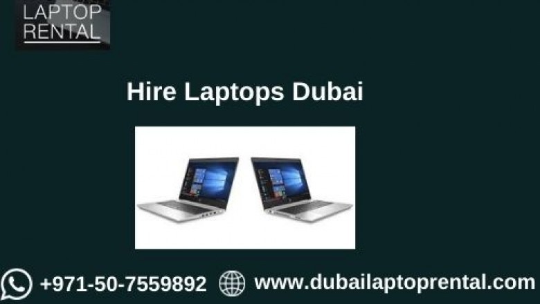 What are the Reason to Hire Laptops in Dubai?