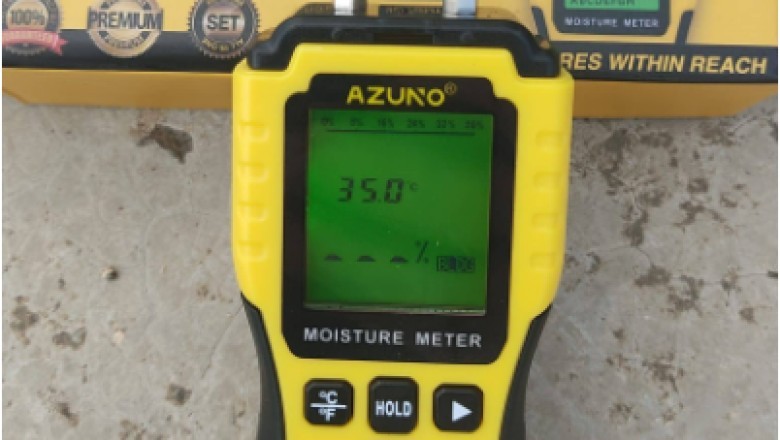 Azuno Wood Moisture Meter