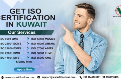 Get ISO 9001 Certification in kuwait