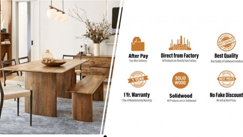 Home Dekor Solid Wood Furniture: Escalate the Aesthetic of Home