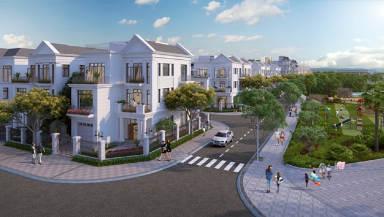 Kham pha tong quan phan khu Nguyet Que Khu thuong mai hang dau cua Vinhomes Star City