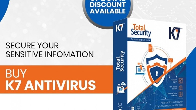 Protect PC through K7 Total Security antivirus