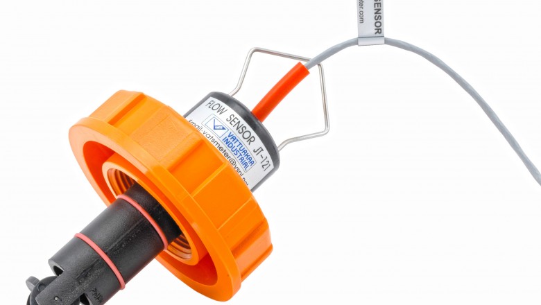 How Paddle Wheel Sensor Works for Liquid Flow Meter