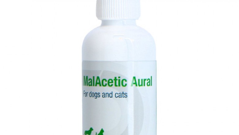 MalaceticOtic Cleanser For Dogs | Dog Ear Cleaner Solutions | Antifungal Ear Drops For Dogs