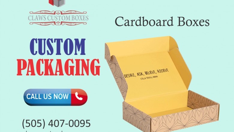 cardboard boxes are enhance the brand value