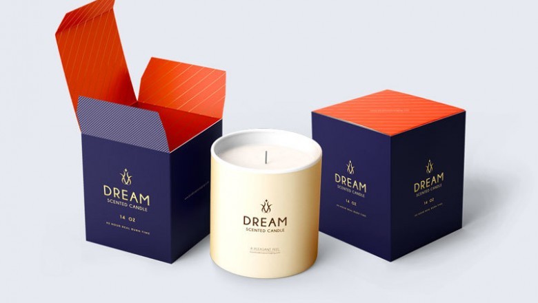 Custom candle boxes are promote the products