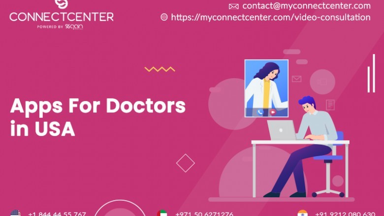 Doctors Consulting Online Software In The USA | CONNECTCENTER