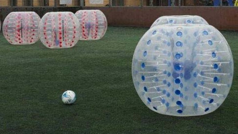Bubble Football Leeds