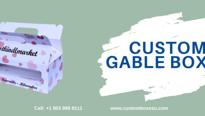 Custom Gable Boxes