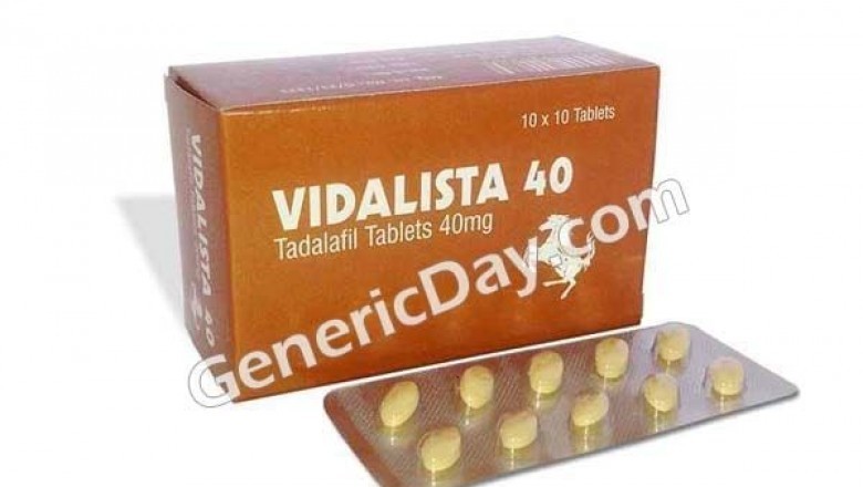 vidalista 40 mg drug