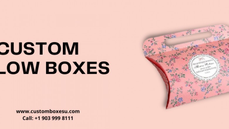 Custom pillow boxes and Point of Sale Material in London, UK