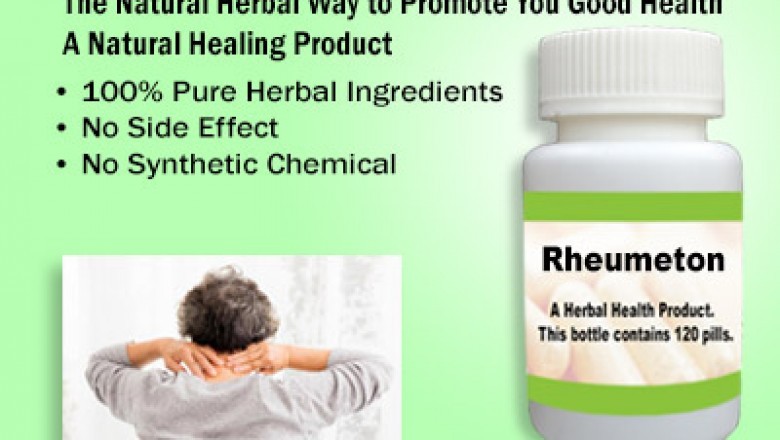 Herbal Treatment for Polymyalgia Rheumatica | Supplement | Herbs Solutions By Nature
