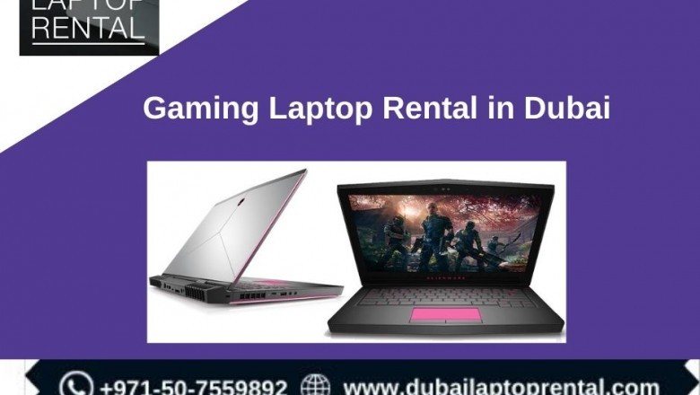 What are the Features While Renting Gaming Laptops in Dubai?