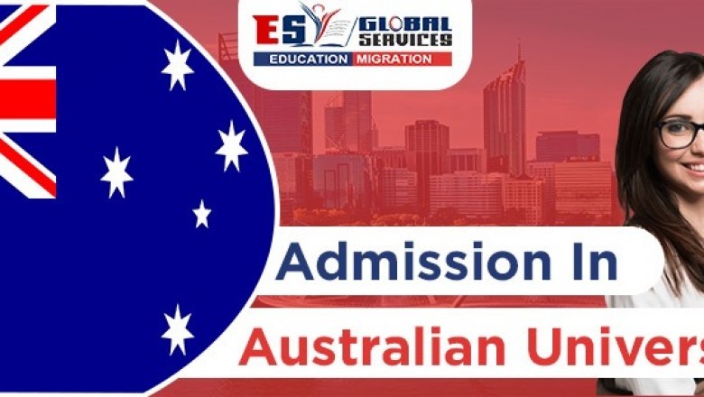 ADMISSION IN AUSTRALIAN UNIVERSITy