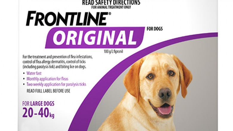 Frontline Original For Large Dogs 20-40 Kg Purple | DiscountPetCare