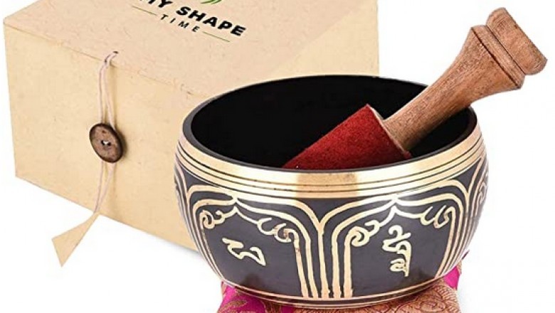How would you utilize a singing bowl in reflection?