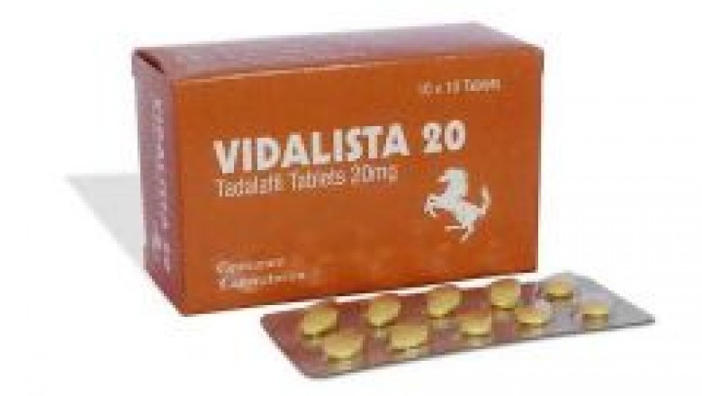 Vidalista 20 Mg Pill