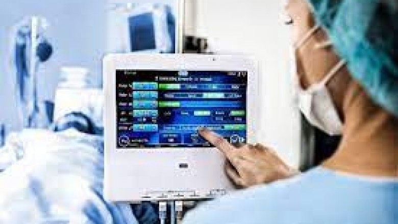 Anesthesia Monitoring Devices are strapped around the body and keep tabs on the number of anesthetic drugs being given to the person under study