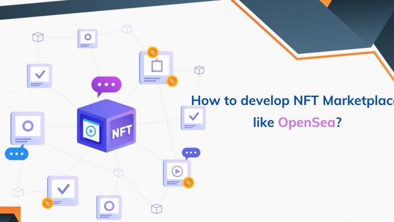 Develop NFT Marketplace like OpenSea with OpenSea clone script