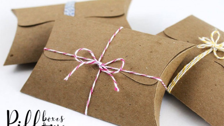 Five Powerful Strategies to Creat Pillow Boxes You Need To Know