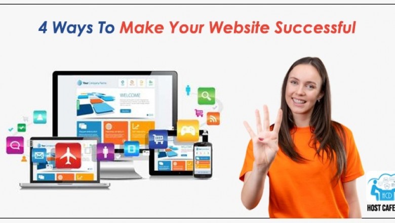 Success of your Website Can be Easy with these Tips | Host Cafe Day