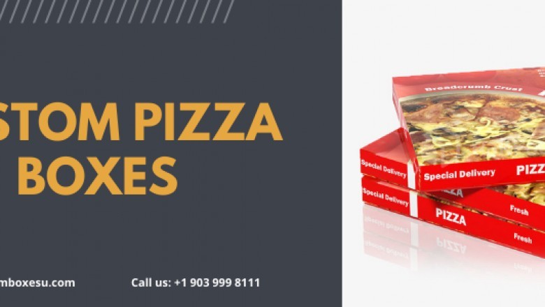 Get Custom pizza boxes with quality packaging in USA
