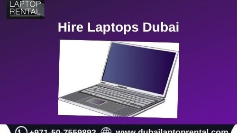 How to Hire Laptops for Business Event in Dubai?