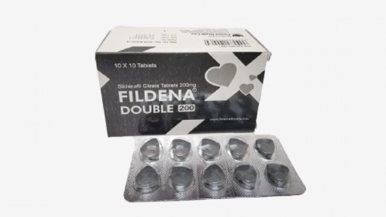 Use Fildena double 200mg With Sildenafil Composition