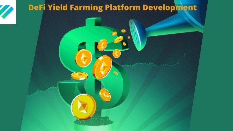 Boost blockchain Businesses By Using DeFi Yield Farming Platform Development Solutions