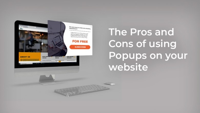 Should I use popups in my website?
