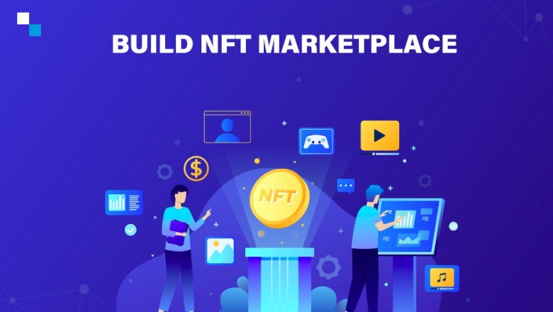 Build NFT marketplace | Shake hands with the Best Development Company