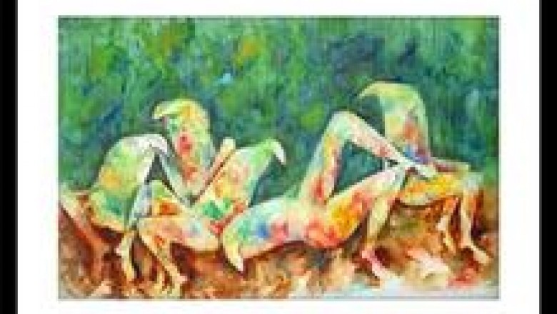 Get Genuine Abstract Painting and Art