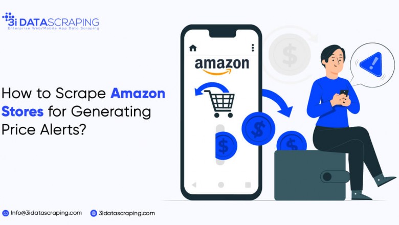 How to Scrape Amazon Stores for Generating Price Alerts?