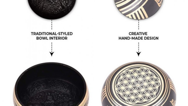 What do singing bowls do for meditation?