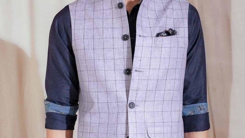 Shop Designer Nehru Jacket at Amazing Price