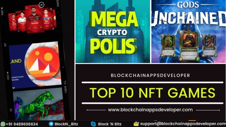 Top NFT Games of 2021