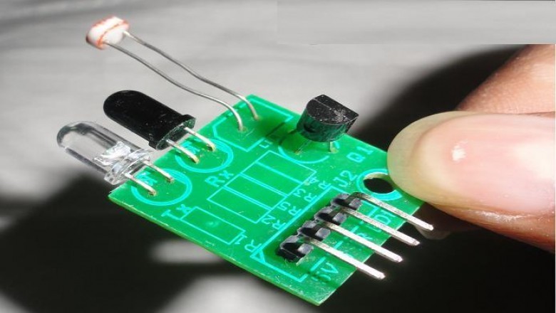 Mid-IR Sensors are electronic devices that can only detect light in the third to eighth millimetres of the spectrum