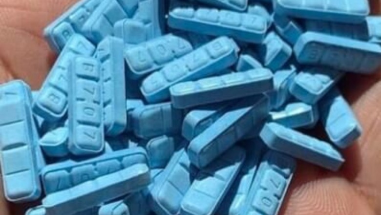 What are the side effects of blue Xanax bars?