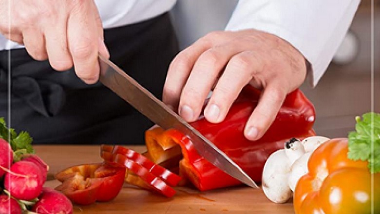 What do chefs call their knives?