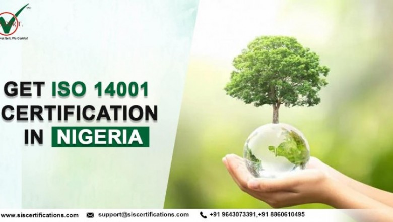 Apply ISO 14001 Certification in Nigeria