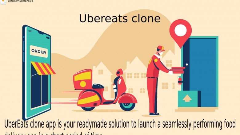 Enlarge your business with an UberEats Clone app - Effective ways