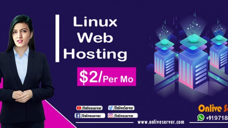 Get Linux Web Hosting with Best Solution from Onlive Server