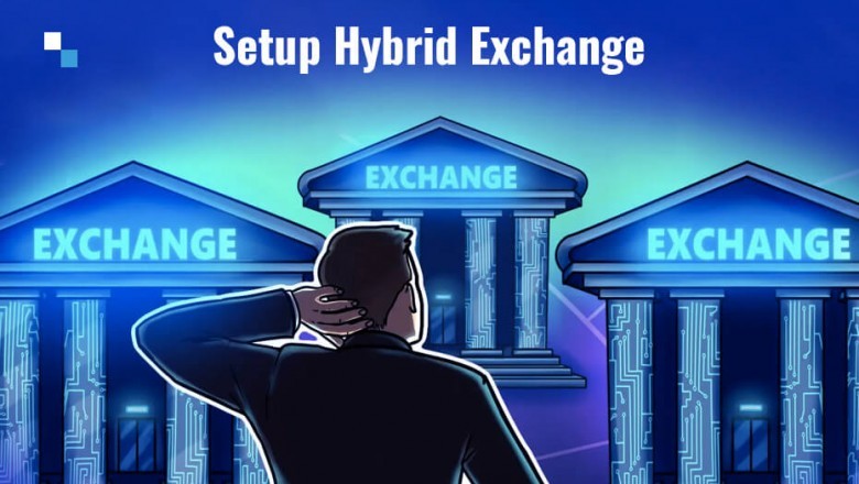 Setup hybrid exchange with Antier Solutions