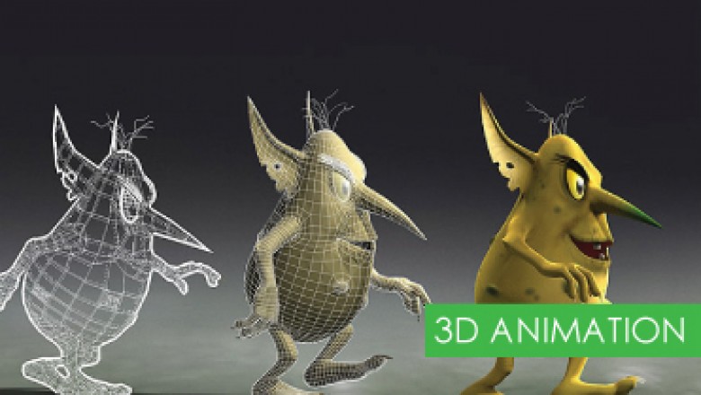 3D Animation Course | Animation Course | Pune India