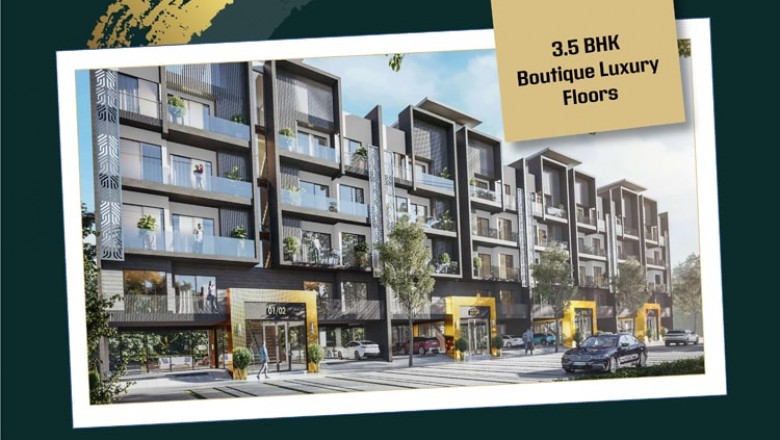 M3M Boutique Floors at Sector 89, New Gurugram