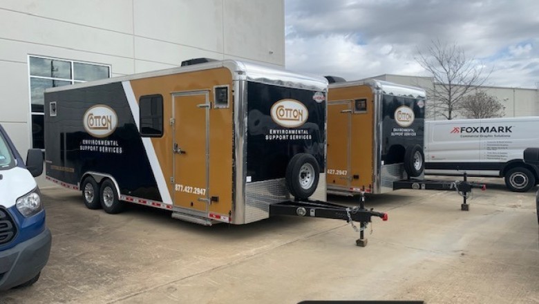 Cline Wraps - Fleet Wraps Houston